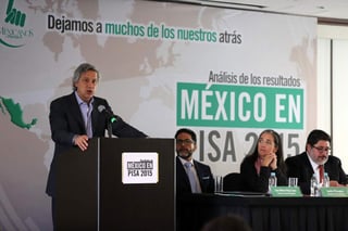 El fundador de la ONG, Mexicanos contra la Corrupción. (ARCHIVO)