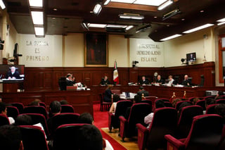 Decisión. La Suprema Corte de Justicia se pronunció en contra de las licencias forzosas propuestas en Yucatán. (ARCHIVO)