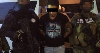 El sujeto fue detenido en un inmueble del municipio de Playa del Carmen, Quintana Roo, en una acción conjunta entre elementos de la Agencia de Investigación Criminal (AIC), el Ejército Mexicano y la Subprocuraduría Especializada en Investigación de Delincuencia Organizada (SEIDO). (ESPECIAL)