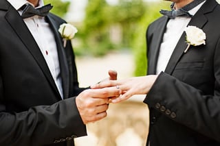 En 2017. La mitad de los ciudadanos encuestados rechazaron que se legalice el matrimonio igualitario. (ARCHIVO)