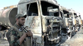 Dirigido. Los combatientes del EI han intensificado sus ataques contra civiles y miembros de las fuerzas de seguridad de Irak.