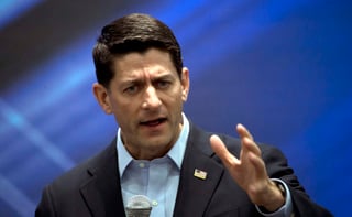 Ryan expresó esperanzas de que la Cámara de Representantes y el Senado encontrarán una solución consensuada al problema. (ARCHIVO)