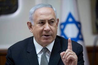 Benjamín Netanyahu, es el primer jefe de Gobierno de Israel que viaje a América Latina quien tiene previsto comenzar una breve gira el próximo 11 de septiembre. (ARCHIVO)