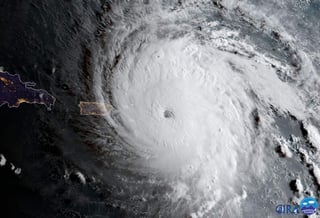 'Irma' es categoría 5 -la máxima en esa escala- y tiene vientos de 295 kilómetros por hora potencialmente “catastróficos”, de acuerdo con el Centro Nacional de Huracanes (CNH). (AP)