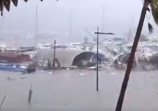 Impactantes imágenes del desastre provocado por 'Irma'