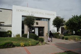 Sin riesgo. Autoridades municipales descartan riesgo por posesión del edificio que alberga el Hospital Municipal de Torreón. (EL SIGLO DE TORREÓN)