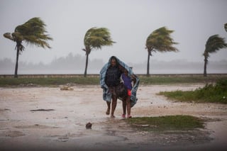 El huracán 'Irma' tocó tierra en Cuba. (AP) 