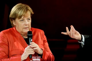 Indagan.La Fiscalía de Berlín analiza actualmente si admite a trámite la demanda presentada por el abogado contra Merkel.