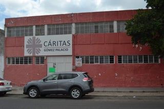 Cáritas se ubica en la calle Ignacio de la Llave, entre Victoria y Morelos en el Centro de Gómez Palacio. (EL SIGLO DE TORREÓN) 