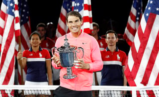 Rafael Nadal llegó a 16 títulos de Grand Slam en su carrera. (EFE)