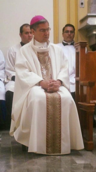Tomará posesión como cuarto obispo de la Diócesis de Torreón. (ESPECIAL)