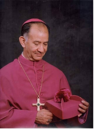 El arzobispo emérito nació el tres de junio de 1928, en Santa Cruz Aquiahuac, Tlaxcala y murió este día a los 89 años. (ARCHIVO)
