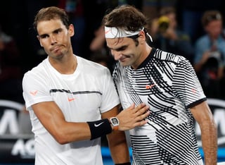 Rafael Nadal y Roger Federer se han mantenido en la élite del tenis.
