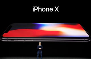 Se confirmó el iPhone X. (AP)