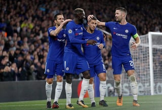el Chelsea goleó con lo mínimo al endeble Qarabag para sumar sus primeros tres puntos en su regreso a la Champions.