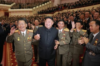 Respuesta. Norcorea condenó las nuevas sanciones en su contra adoptadas por el Consejo de Seguridad, las más severas en la historia, y amenazó con causar a EU el 'dolor más grande'. (EFE)