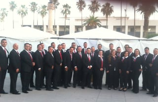 Placa. La Banda Municipal de Torreón recibirá un reconocimiento por cien años.