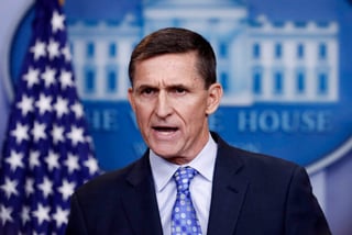 Flynn realizó ese viaje para promover un proyecto conjunto entre Rusia y EU, y financiado por Arabia Saudí, de construcción de reactores nucleares en Oriente Medio. (AP)