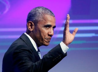 Obama hizo el anuncio este miércoles en un video y mensaje electrónico que envió a los simpatizantes de su Fundación Obama. (ARCHIVO)