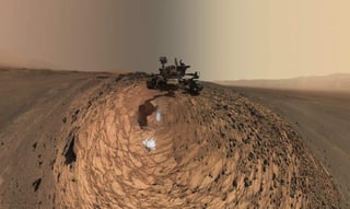 Según un comunicado, Iglesias Leal dijo que Marte no tiene un campo magnético que proteja al hombre de los rayos cósmicos, los cuales producen calor y queman la piel. (ARCHIVO)