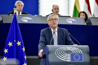 Fusión. Juncker plantea fusionar las presidencias de la CE y del Consejo Europeo. (EFE)