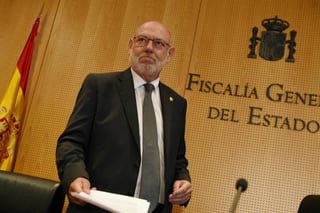 Acción. El fiscal José Manuel Maza estrecha el cerco contra promotores de la consulta. (EFE)