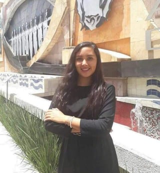 Mara Fernanda, universitaria de 19 años sigue desaparecida desde el viernes pasado tras abordar una unidad de la empresa Cabify en Puebla. (TWITTER)