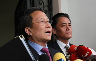 La partida del embajador Kim Hyong Gil se da luego de que fuera declarado persona non grata por las autoridades mexicanas. (ARCHIVO)