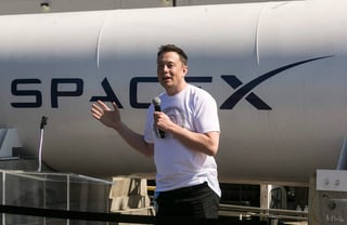  Una de las más modernas tecnologías en medios de transporte llegará al país de la mano de Elon Musk (imagen), el Hyperloop, un tren de alta velocidad. 