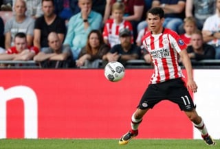 Hirving Lozano ha marcado tres goles en la Eredivisie, y podría volver a jugar el 24 de septiembre. (Especial)
