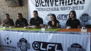 En conferencia de prensa, la directiva de la Organización Deportiva SLIFE, dio los detalles de las próximas competencias de futbol que se tendrán. SLIFE presenta temporada 2017-18