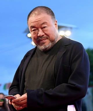 Premio. El artista chino contemporáneo Ai Weiwei es galardonado con el Premio Internacional Hrant Dink.