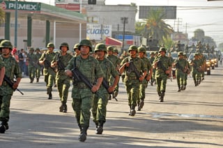 Conmemoración. El desfile cívico-militar iniciará a partir de las nueve y media de la mañana en Gómez Palacio. 