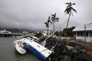 Al término del siglo 21, la intensidad de los ciclones tropicales aumentará entre dos a 11 por ciento. (ARCHIVO)
