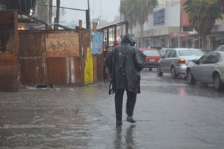 El miércoles podría presentarse una precipitación fuerte debido al ingreso de humedad del Océano Pacífico y a los efectos del huracán “Norma”. (ARCHIVO)