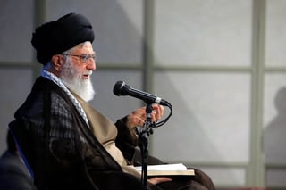 Alerta. El ayatolá Ali Khamenei advirtió a Estados Unidos. (AP)