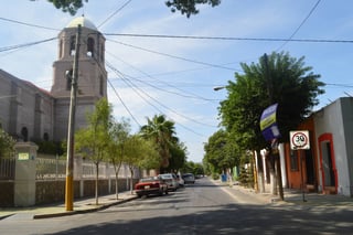 Sarabia. La avenida Sarabia en Lerdo es el acceso natural al primer cuadro de la ciudad después del bulevar Miguel Alemán. (EL SIGLO DE TORREÓN) 