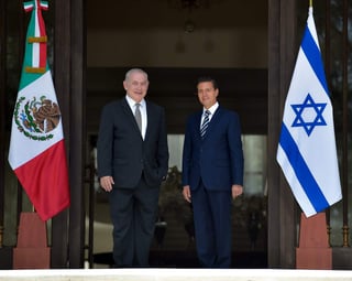 El interés de Israel por la industria aérea mexicana se puso de manifiesto con el contrato entre Bedek Aviation Group, filial de Israel Aerospace Industries, y la base de mantenimiento de aeronaves Mexicana MRO Services, en julio pasado. (ARCHIVO)