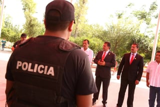 Sueldo. Con el recurso del Fortaseg, se mejoró el sueldo de los policías de Madero. (EL SIGLO DE TORREÓN) 