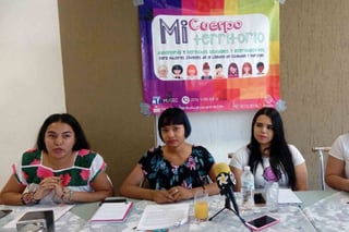 Invitan. Mujeres buscan fortalecer feminismo en la Laguna con primer encuentro. (EDITH GONZÁLEZ)