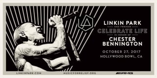Recuerdo. El concierto tendrá lugar el próximo 27 de octubre en el Hollywood Bowl de Los Ángeles.