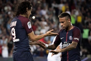 Cavani y Neymar discutieron por un penal en el partido anterior. Guerra de egos en París Saint Germain