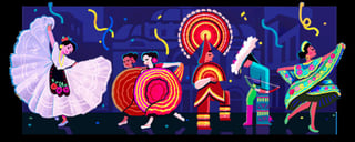 En el centenario de su nacimiento, Google le dedica un doodle a la coreógrafa mexicana Amalia Hernández. (EL SIGLO DE TORREÓN)