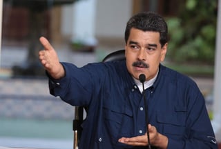 Donald Trump, durante su intervención en la Asamblea General de la ONU, afirmó este martes que el país está 'al borde del colapso total', y dijo que su país está listo para adoptar nuevas medidas si el presidente Maduro insiste en 'imponer un régimen autoritario'. (ARCHIVO)