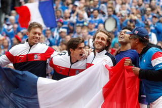 Francia buscará su décimo título de la Copa Davis. (AP)
