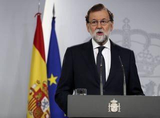 De vuelta. El presidente español conminó a los secesionistas a regresar a la ley y a la democracia. (EFE)