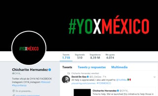 'Chicharito' Hernández se ha dedicado a armar una campaña en apoyo a los mexicanos afectados por el sismo. Mexicanos no se olvidan de la patria