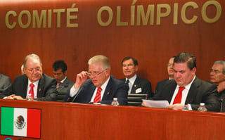Las instalaciones del COM fueron revisadas a fondo. Comité Olímpico Mexicano es sometido a revisión