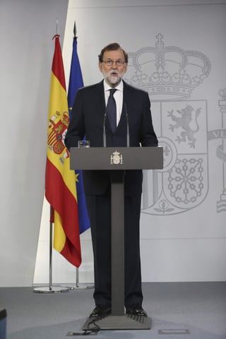 El gobierno de España prepara el envío a México de un equipo de la Unidad Militar de Emergencias (UME), cuerpo especializado en tareas de rescate, informó el presidente del gobierno español Mariano Rajoy. (EFE)