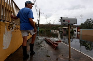 Muertos. El ciclón dejó por lo menos seis muertos en Puerto Rico. (EFE)